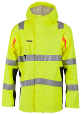 BERGSET REGNJAKKE KL.3 (2626053-)